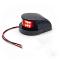 Miniatyrbillede 1 af 10: Bådnavigationslys Sejlsignallampe SORT Black