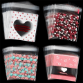 Miniatyrbilde 7 av 10: 100 stk Cookies Pakkeposer Snack Bakepakke 10X10CME E 10x10cmE