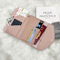 Miniatyrbillede 8 af 10: Trifold Wallet Card Case SORT Black