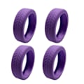 Pikkukuva 1 / 10: 4/8 kpl matkatavaroiden pyörät Protector matkatavaroiden pyörän kengät purple 4pcs-4pcs