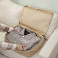 Pikkukuva 10 / 10: 4/6 KPL Matkalaukku Organizer KHAKI 4 KPL/ SET Khaki 4PCS/Set-4PCS/Set