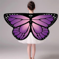 Miniatyrbilde 8 av 10: Butterfly Cape Butterfly Wings sjal 05 05 05