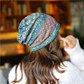 Miniatyrbilde 4 av 9: Turbanhatt for kvinner tynn genserhette 04 04 04