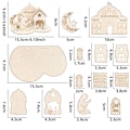 Miniatyrbild 6 av 10: Bordsdekorpussel Modellsatser C C C