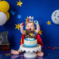 Pikkukuva 5 / 10: 1. syntymäpäivä Crown Space -teema Syntymäpäivähattu TYYLI 3 TYYLI 3 style 3