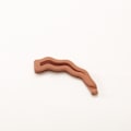 Miniatyrbild 2 av 10: Bananhårklämmor Hästsvansbullehållare LÄTT KAFFE Light Coffee