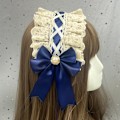 Miniatyrbillede 1 af 10: Lolita Pandebånd Bowknot Hårbånd 3 3 3
