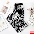 Pikkukuva 1 / 10: Leveät housut Elephant Print -housut 03 03 03