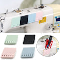 Miniatyrbillede 3 af 10: Pincet Saks Opbevaringsboks Symaskine Opbevaring SORT Black