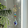 Miniatyrbilde 10 av 10: Sun Catcher Wind Chime BUTTERFLY BUTTERFLY butterfly