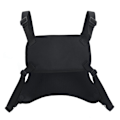 Miniatyrbillede 6 af 10: Sportsvest Taske Molle Brysttaske SORT SORT Black