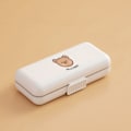 Miniatyrbilde 1 av 10: Pill Organizer Pill Oppbevaringsboks LSTYLE1 STYLE1 Lstyle1