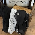 Pikkukuva 2 / 10: Pitsikerroksinen sideharsohame Lace Up Ohut pitsihame MUSTA STYLE1 black style1-style1
