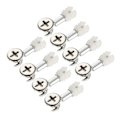 Miniatyrbild 4 av 6: 8st 3-i-1 möbelanslutningssats Cam Fitting Dowel Screws 8PCS