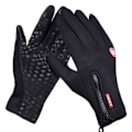 Miniatyrbillede 1 af 10: Cykelhandsker Touchscreen vante SORT M Black M