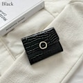 Pikkukuva 1 / 10: Lyhyet lompakot kolikkokukkaro MUSTA black