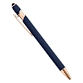 Miniatyrbillede 8 af 10: Metalkuglepenne Gelpenne NAVY A A Navy A-A
