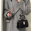 Miniatyrbillede 5 af 5: Læder Tote Bags Top Håndtag Taske Crossbody Tasker