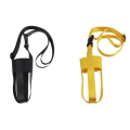Miniatyrbild 8 av 8: Crossbody vattenflaskväska Axelmugg Förvaringsväska GUL Yellow