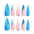 Miniatyrbillede 4 af 10: Falske negle Falske negle JP3114 JP3114 JP3114