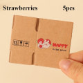 Pikkukuva 1 / 10: 5 kpl Carton Express Box Miniature Express Box MANSIKKIA Strawberries