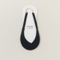 Pikkukuva 1 / 10: 1pari venesukat Invisible Socks MUSTA black