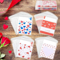 Miniatyrbilde 2 av 10: 100 stk Cookies Pakkeposer Snack Bakepakke 7X7CMA A 7x7cmA