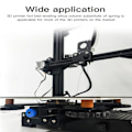 Miniatyrbilde 6 av 10: 4stk 3D-skriver Heatbed Mounts Hotbed Leveling Silica Column