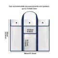 Miniatyrbillede 2 af 9: Art Portfolio Taske Art Portfolio Case SORT black