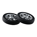 Miniatyrbilde 10 av 10: 2 stk Kofferthjul Bytt ut hjul 3.5X11.5MM7 7 3.5x11.5mm7