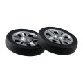 Miniatyrbilde 10 av 10: 2 stk Kofferthjul Bytt ut hjul 52X11MM2 2 52x11mm2