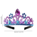 Miniatyrbilde 2 av 4: Mermaid Crown Pannebånd Hode Hoop Hodeplagg Tilbehør