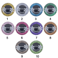 Miniatyrbilde 4 av 10: 10 stk/5 par Eyes Crafts Eyes Puppet Crystal Eyes ROSA pink