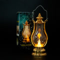 Miniatyrbild 6 av 10: Led Lantern Candle Lantern GOLD 2 GULD 2 gold 2