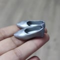 Miniatyrbilde 8 av 10: 1/6 dukkesko Dukke høye hæler 3 3 3