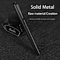 Miniatyrbillede 7 af 8: Sort Samurai Fyldepen Metal Fyldepen Smooth Ink Penne