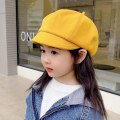 Pikkukuva 1 / 10: Baby Baret Hat Lasten Baretit KELTAINEN yellow
