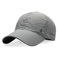 Miniatyrbillede 1 af 10: Baseballkasket Solskærm LYSGRÅ ÅNDBAR STIL ÅNDBART Light grey Breathable Style-Breathable Style
