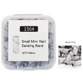 Miniatyrbillede 1 af 9: Neglelak slibefiler Neglebor 150,- FINE KORN 150 150 Fine Grits