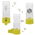Miniatyrbillede 4 af 7: Fuglebur Water Feeder Drikke Feeder Fugle Vand Feeder Flasker