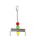 Pikkukuva 5 / 6: Raskaat lintuhäkkilelut Parrot Bell Toy Lintulelut