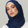 Miniatyrbild 4 av 10: Sjal Wrap Headscarf Muslim Hijab Sjalar GRÖN Green