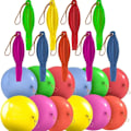 Miniatyrbillede 1 af 10: 10 Stk Punch Bounce Balloner Punching Ballon Tykke Sjov Ballon