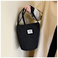 Pikkukuva 9 / 10: Vakosametti Crossbody Laukut Bucket Laukut KHAKI khaki