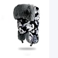 Miniatyrbillede 5 af 9: Vinterhørebeskyttelseshætte Ridning Warm Hat D D D