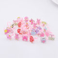 Pikkukuva 5 / 10: 36 kpl Lasten sarjakuvasormukset, Candy Flower set Style 3