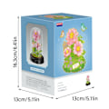 Miniatyrbillede 2 af 10: Mikrobyggeklodser Blomsterplanteklodser 09 09 09