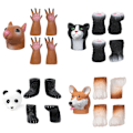 Pikkukuva 3 / 10: Finger Hand Puppet Animal Finger Dolls PUPPDOG PUPPDOG Puppdog