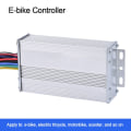 Miniatyrbillede 5 af 10: E-cykelcontroller Intelligent Two Mode 36V/48V 350W