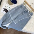 Miniatyrbillede 3 af 10: Lace Layered Gaze Skirt Spicy Girl Forklæde 03 03 03